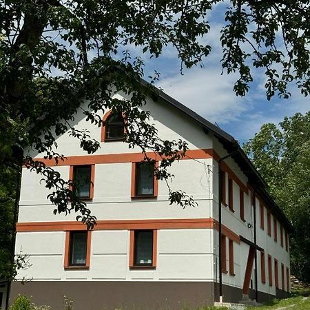 Tkalcovna U Zlateho Potoka Aparthotel Dobrany  Exterior photo